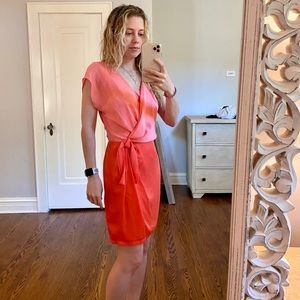 Two toned Pink Dress